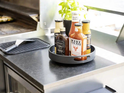 Wenko - Rotating Tray Susie - Efficient Organization & Serving 🌀
