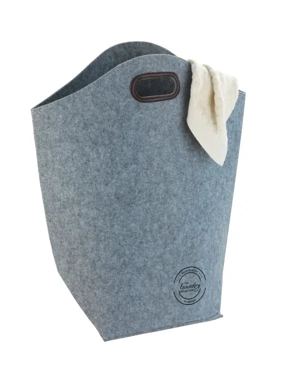 Wenko - Felt Laundry Hamper - Elegant & Functional Design 🧺✨