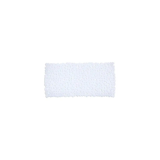Wenko - Paradise Bath Mat White 71x36 cm - Relax in Safety & Style 🛁✨