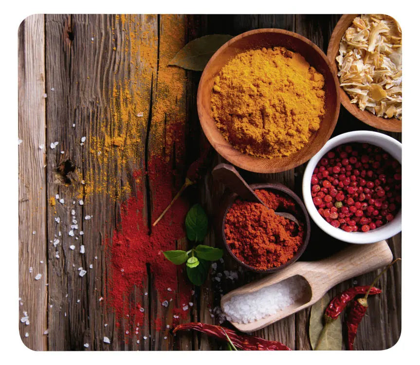 Wenko - Glass Ceramic Cover - Multifunctional Spice-themed Board 🌶️✨