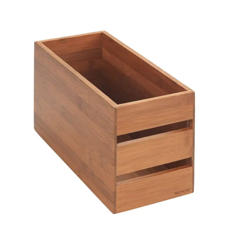 Wenko - Madeira Storage Box - Sturdy & Stylish Organizer 🌿