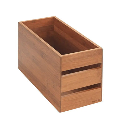 Wenko - Madeira Storage Box - Sturdy & Stylish Organizer 🌿