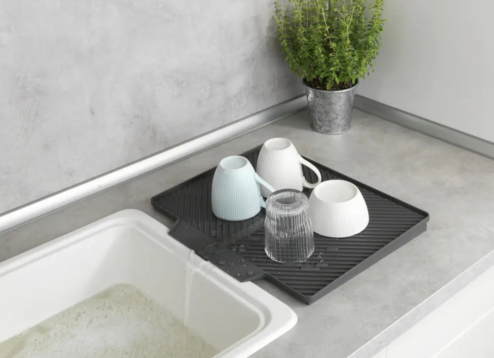 Wenko - Nelia Drip Mat - Optimize Your Kitchen 🌟