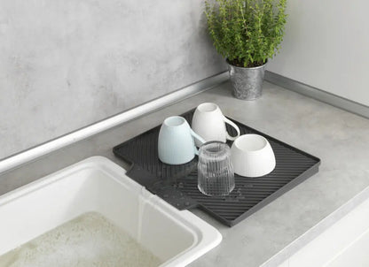 Wenko - Nelia Drip Mat - Optimize Your Kitchen 🌟