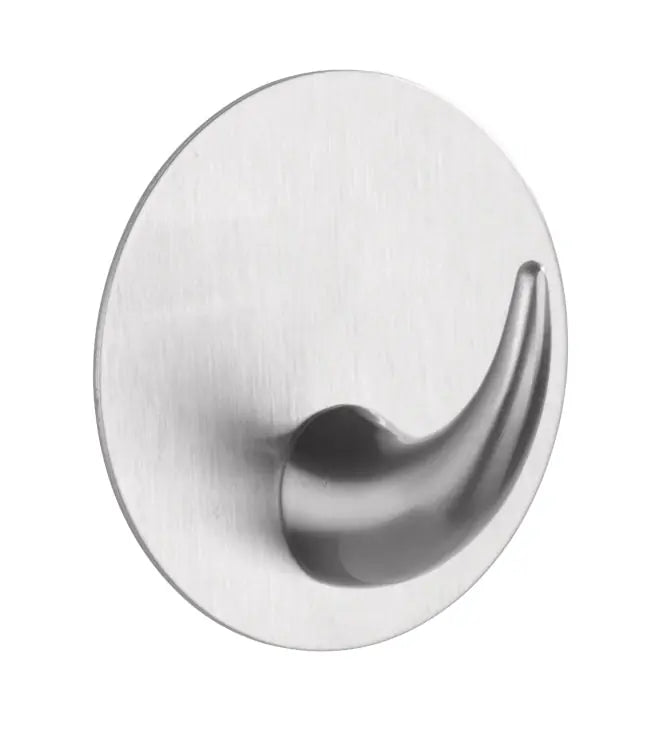 Wenko - Leuca Wall Hook - Sturdy Bathroom Essential 🛁