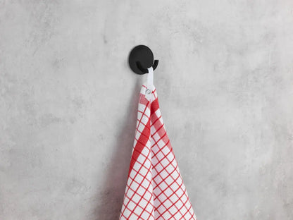 Wenko - Rondo Wall Hook - Sleek and Strong Adhesive Hook 🏠