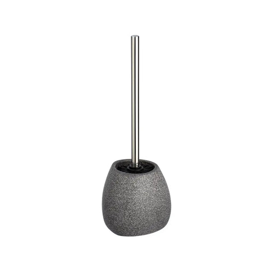 Wenko - Ceramic Toilet Set Pion Gray - Elevate Your Bathroom 🚽✨