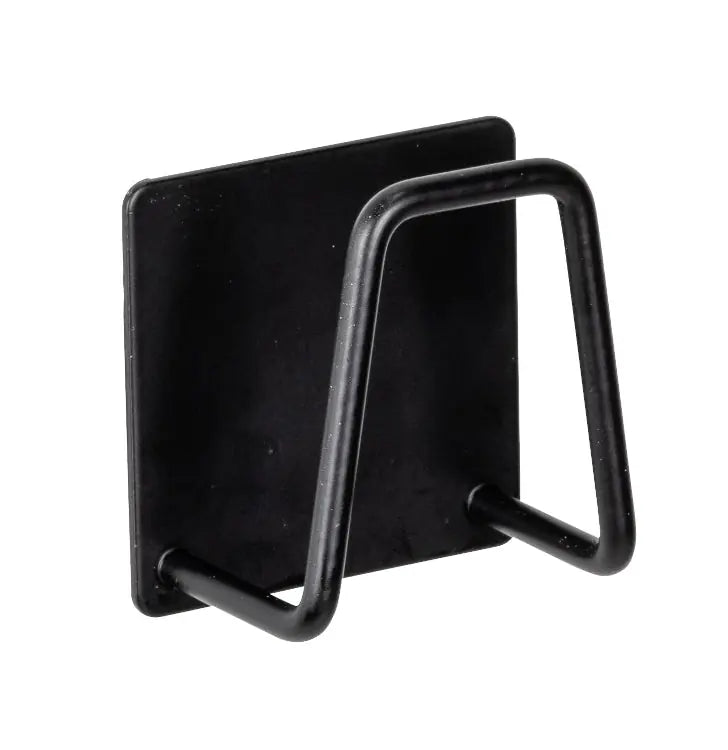 Wenko - Universal Holder Edea Black - Space-Saving Solution 🏠✨