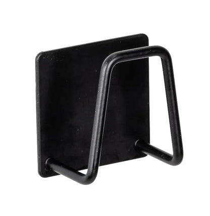 Wenko - Universal Holder Edea Black - Space-Saving Solution 🏠✨