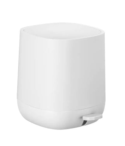 Wenko - Davos White Pedal Bin 5L - Stylish Waste Solution 🌟🗑️