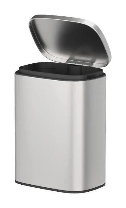Wenko - Sare Wall-Mounted 5L Cosmetic Bin - Sleek & Easy Installation 🚀🗑️