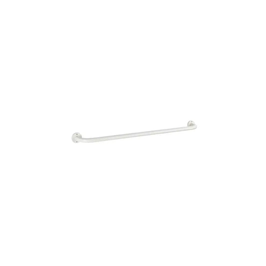 Wenko - Basic Towel Rail 80cm White - Stylish Space Saver! 🚿✨