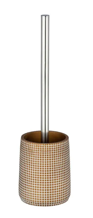 Wenko - Ohrid Gold WC Set - Elegant Bathroom Essential ✨