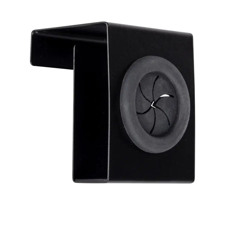 Wenko - Black Push Hook - Modern Organizer 🖤✨