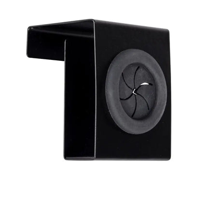 Wenko - Black Push Hook - Modern Organizer 🖤✨