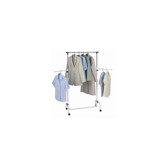 Wenko - Clothes Rack with 2 Movable Arms - Stylish Organization Solution! 🧺✨
