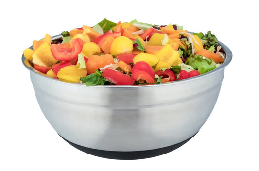 Wenko - Anti-Slip Stainless Steel Bowl 4.0L - Transform Your Kitchen! 🌟🍴