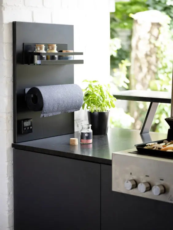 Wenko - Magnetic Spice Rack - Sleek & Convenient Storage 🌟🌿