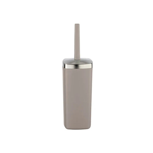 Wenko - WC Set Barcelona Taupe - Stylish Bathroom Essential 🛁✨