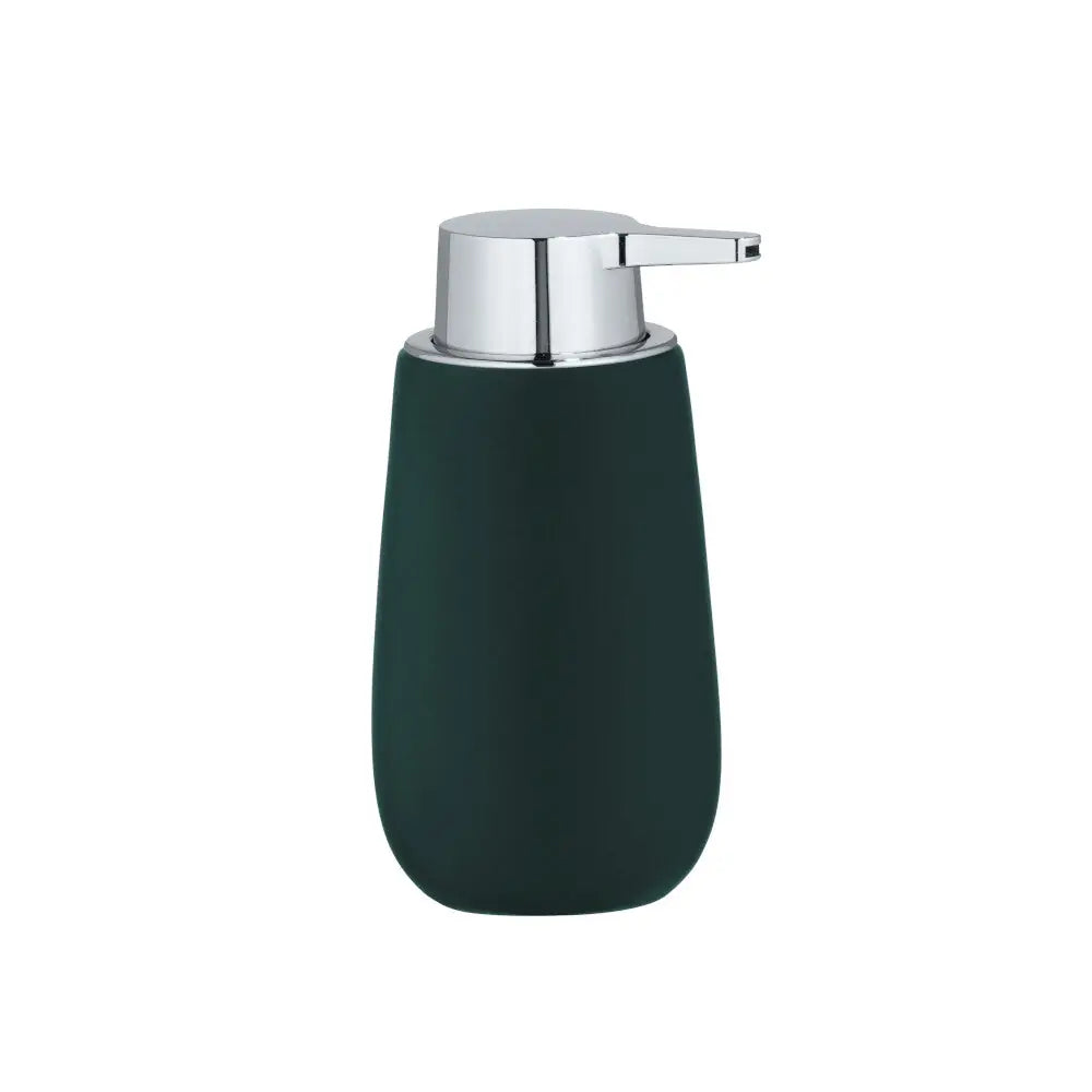 Wenko - Ceramic Soap Dispenser Green - Classy Bathroom Upgrade 💚✨