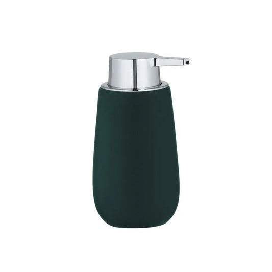 Wenko - Ceramic Soap Dispenser Green - Classy Bathroom Upgrade 💚✨