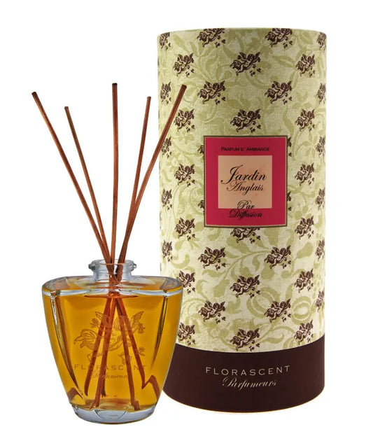 Florascent - Jardin Anglais Parfum d'Ambiance - Elegant Floral Aroma 🌸💫