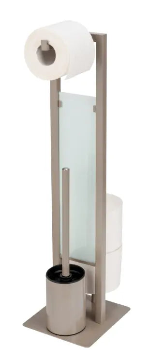 Wenko - Stand WC Set Rivalta - Stylish and Durable! 🚽✨