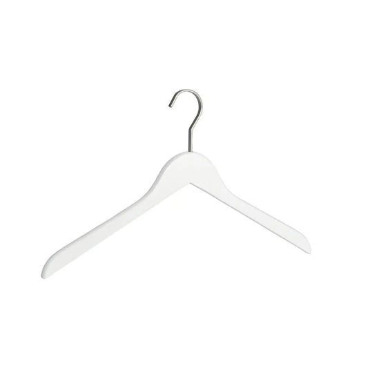 Wenko - Paris White Hanger - Stylish Closet Upgrade 🧥✨