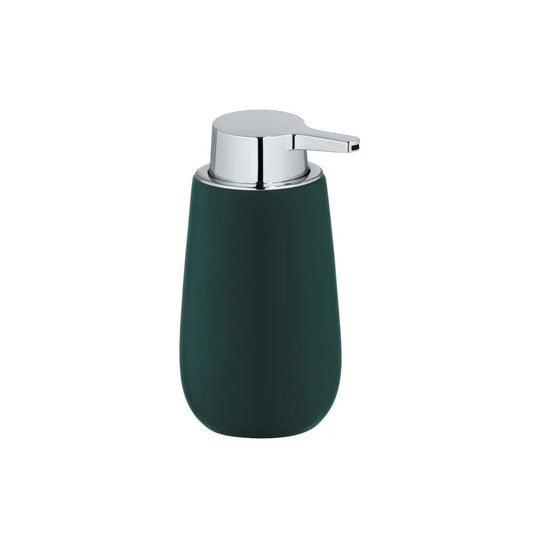 Wenko - Ceramic Soap Dispenser Green - Classy Bathroom Upgrade 💚✨