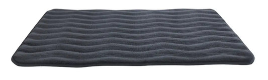 Wenko - Memory Foam Bath Mat Waves - Luxurious Comfort ✨
