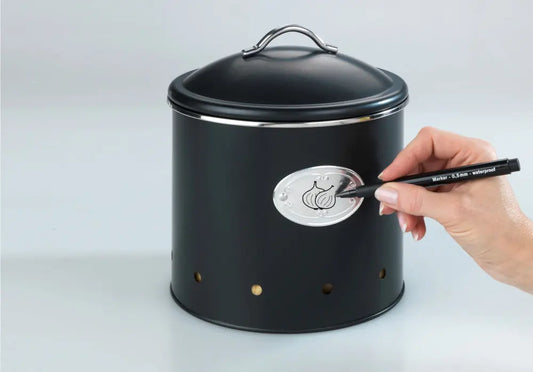 Wenko - Nero Storage Container 4.0L - Keep Food Fresh & Organized 🥔🍏