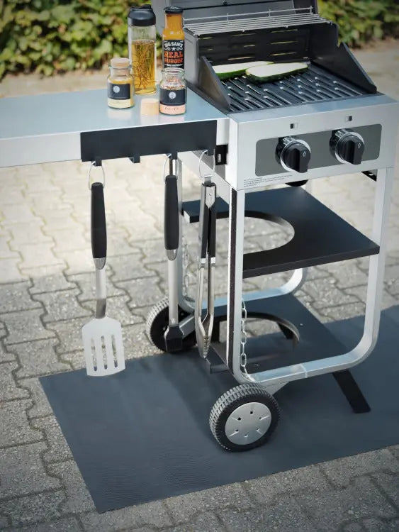 Wenko - Magnetic Hook Rail Ima Black - Perfect for Kitchen Organization 🧲🖤