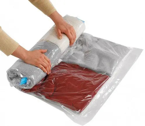 Wenko - Space-Saving Roll-Up Compression Bags - Perfect for Travel ✈️✨