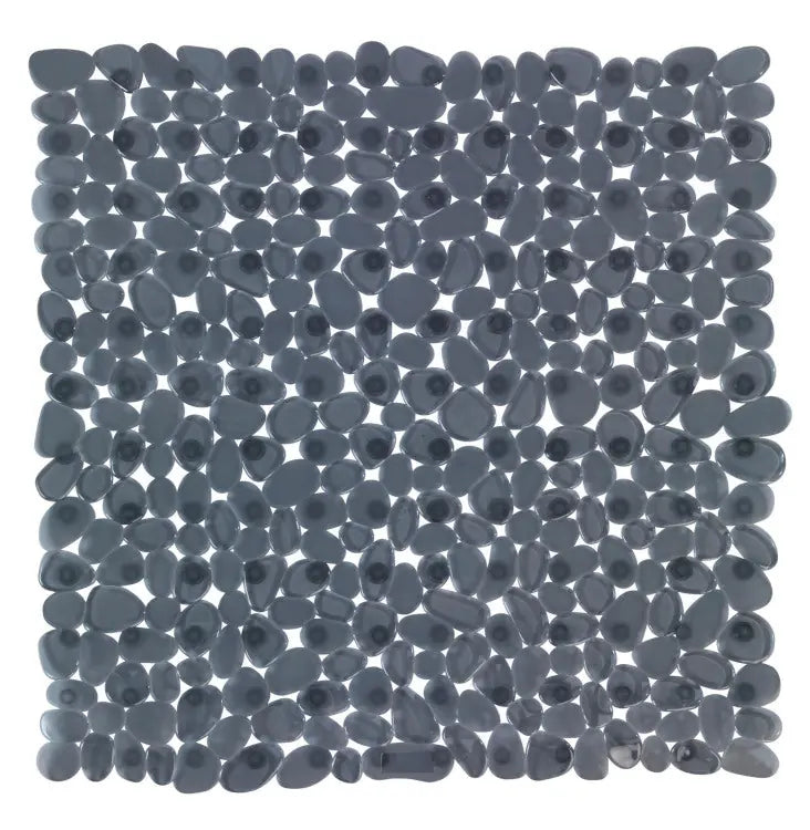 Wenko - Paradise Shower Mat Anthracite - Anti-Slip Elegance 🚿✨