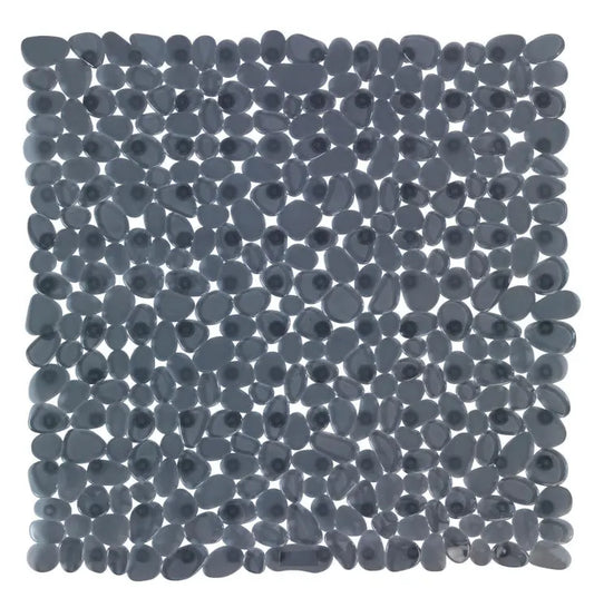 Wenko - Paradise Shower Mat Anthracite - Anti-Slip Elegance 🚿✨