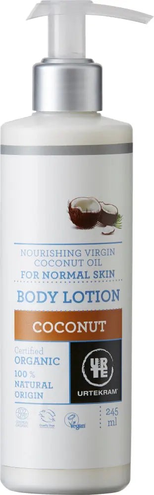 Urtekram - Coconut Body Lotion - Nourish & Moisturize 🌿🥥