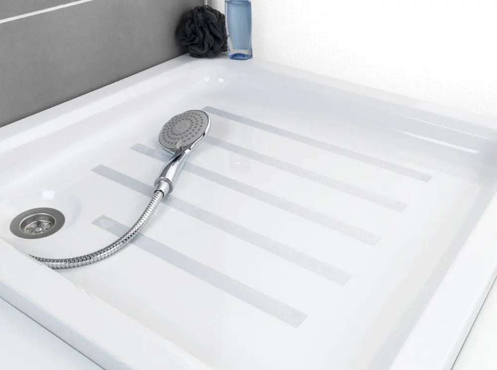 Wenko - Transparent Anti-Slip Tape - Bathroom Safety Essential 🚿✨