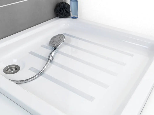 Wenko - Transparent Anti-Slip Tape - Bathroom Safety Essential 🚿✨