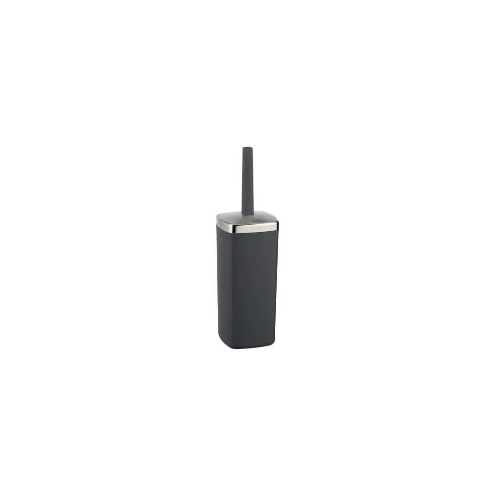 Wenko - WC Set Barcelona Anthracite - Stylish & Modern Bathroom Essential 🛁✨