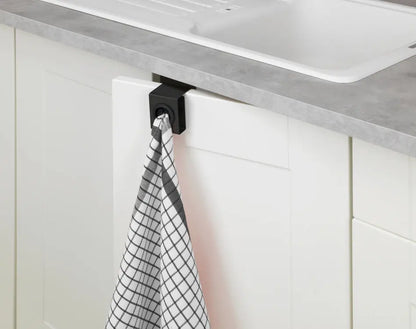 Wenko - Black Push Hook - Modern Organizer 🖤✨