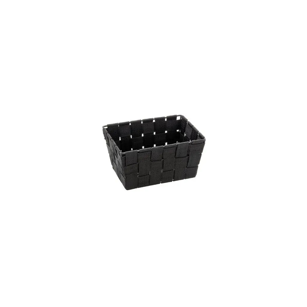 Wenko - Adria Mini Black Basket - Elegant Bath Organization! 🛁🖤