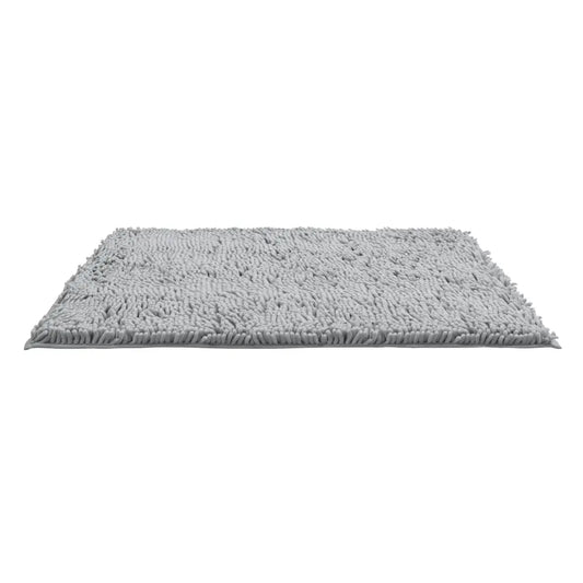 Wenko - Chenille Bath Mat 50x80cm Light Gray - Soft Elegance for Your Bathroom 🛁✨