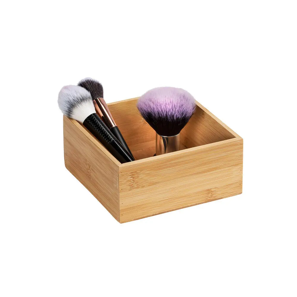 Wenko - Bamboo Shelf Terra M - Eco-Chic Storage Solution 🌿💎