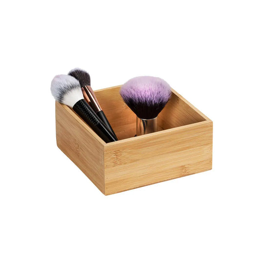 Wenko - Bamboo Shelf Terra M - Eco-Chic Storage Solution 🌿💎