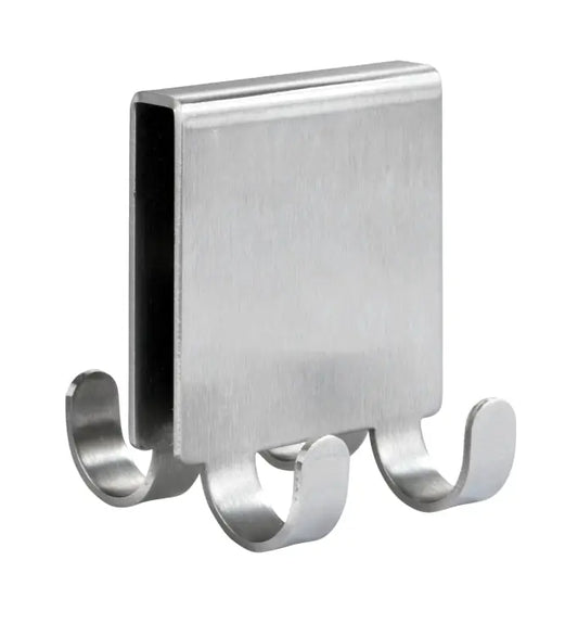 Wenko - Vieste Duo Double Shower Hook - Sleek & Durable 🚿