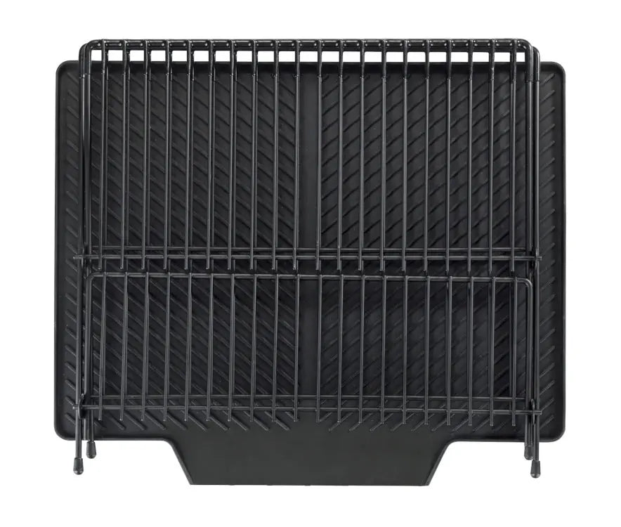 Wenko - Nelia Dish Drying Mat with Rack - Anti-Slip & Space-Saving Design 🧼✨