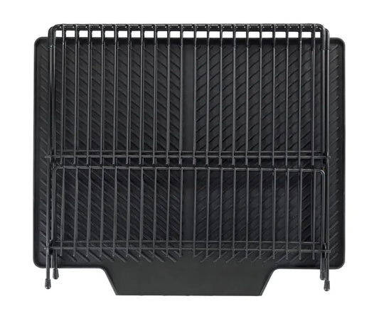 Wenko - Nelia Dish Drying Mat with Rack - Anti-Slip & Space-Saving Design 🧼✨