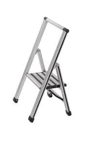 Wenko - Aluminum Step Stool - Sturdy & Stylish Solution! 🪜💪