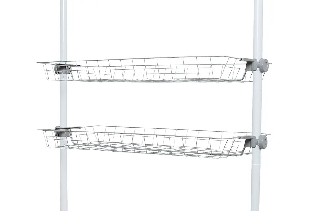 Wenko - HERKULES Telescopic System Basket Set - Space-Saving & Durable 🌟