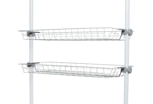 Wenko - HERKULES Telescopic System Basket Set - Space-Saving & Durable 🌟